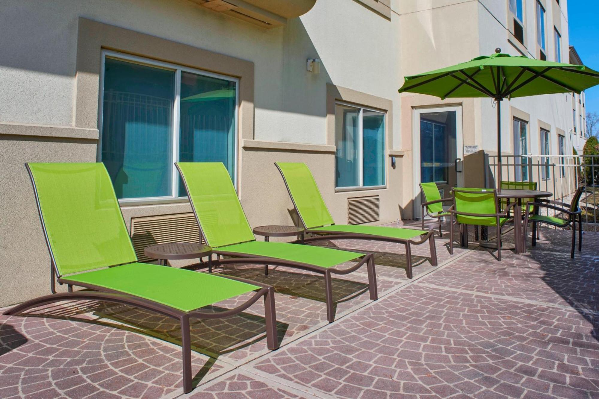 Springhill Suites By Marriott Frankenmuth Exterior photo